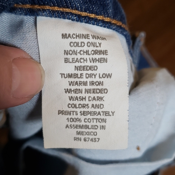 Mountain Lake denim shorts - Picture 5 of 6